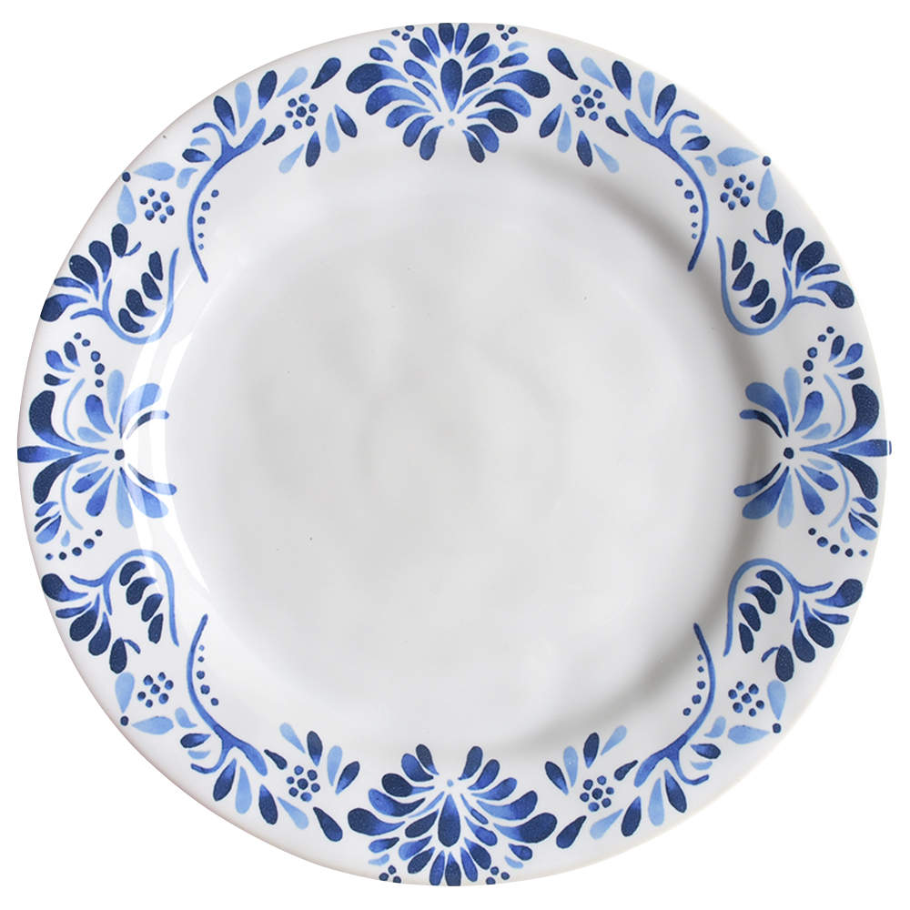 Iberian Journey Indigo Dinner Plate by Juliska Ceramics-1
