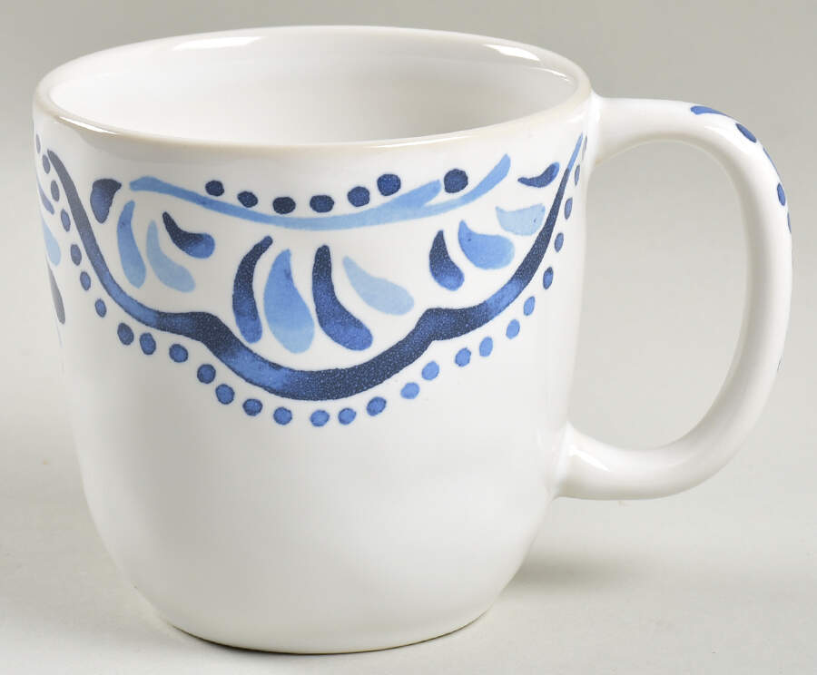 Iberian Journey Indigo Mug by Juliska Ceramics-1