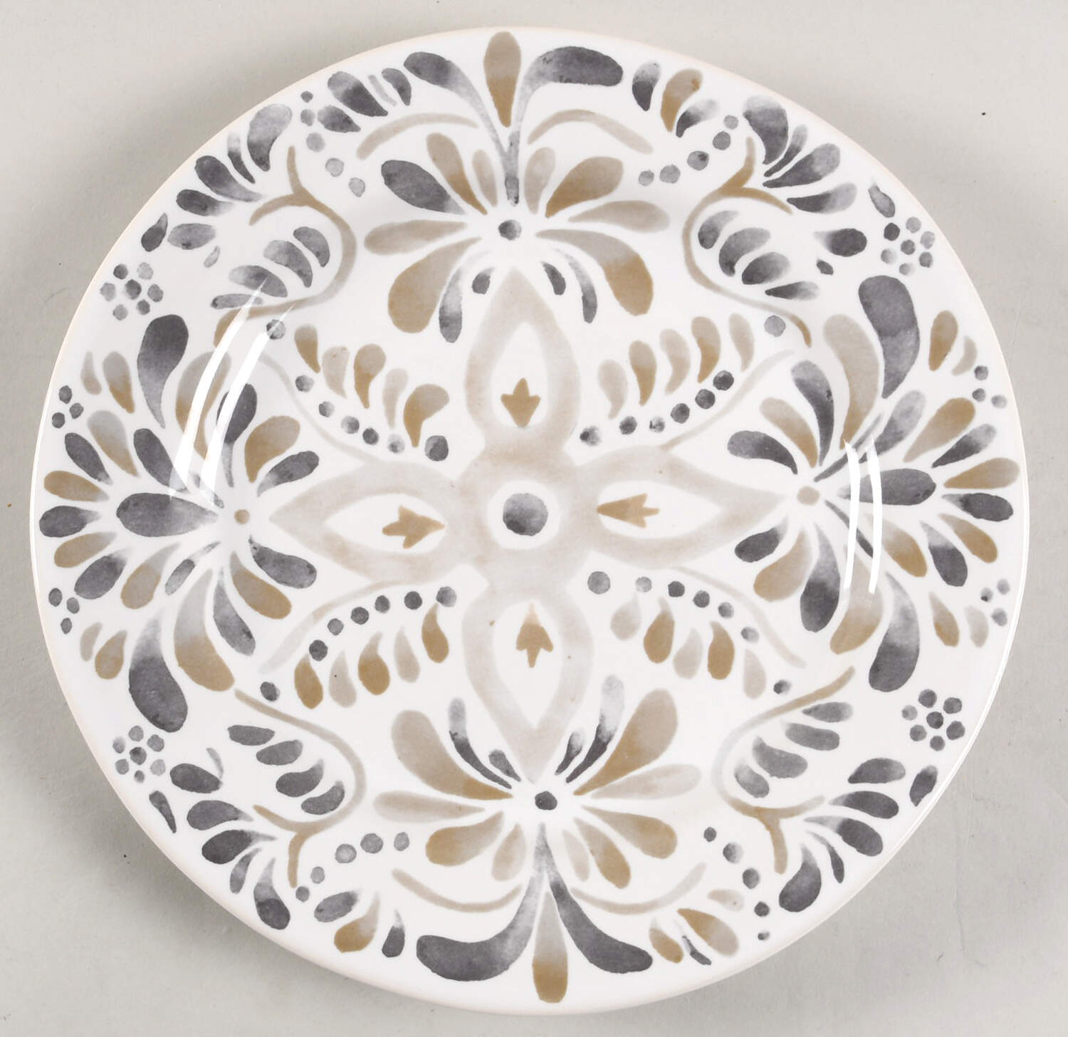 Iberian Journey Sand Salad/Dessert Plate by Juliska Ceramics-1