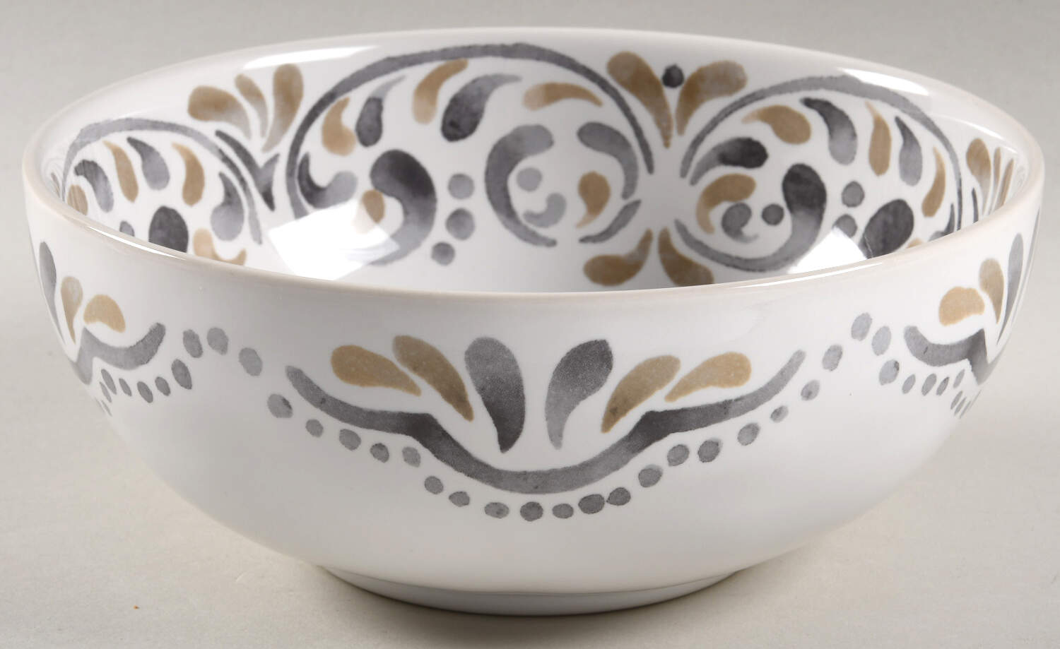 Iberian Journey Sand Coupe Cereal Bowl by Juliska Ceramics-1