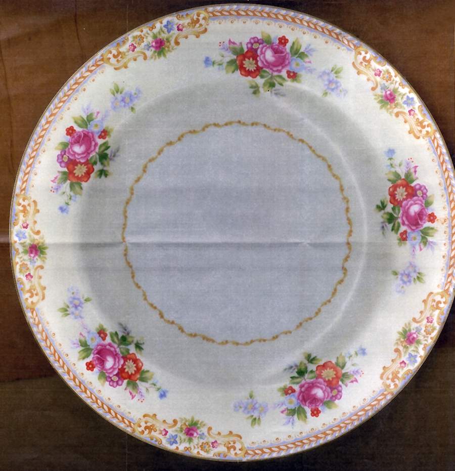 JAP1383 Dinner Plate by Japan-1