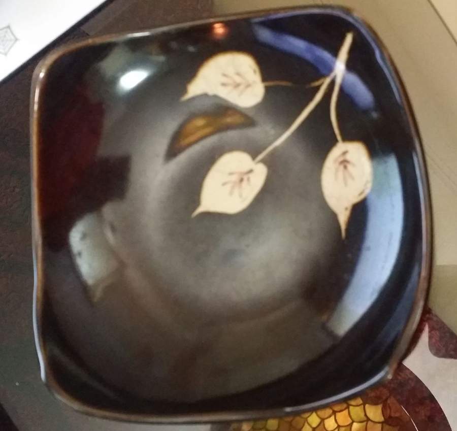 Branch Collection Salad Plate by J A Designs-1