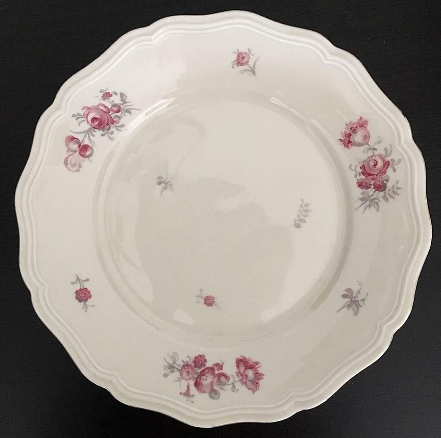 E451 Dinner Plate by Johann Haviland-1