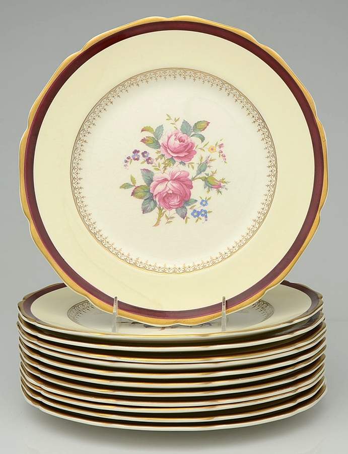 JB1322 Dinner Plate (Set Of 12) by Johnson Brothers-1