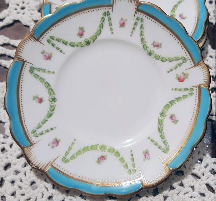 A4947 Saucer for Ramekin by George Jones & Sons-1