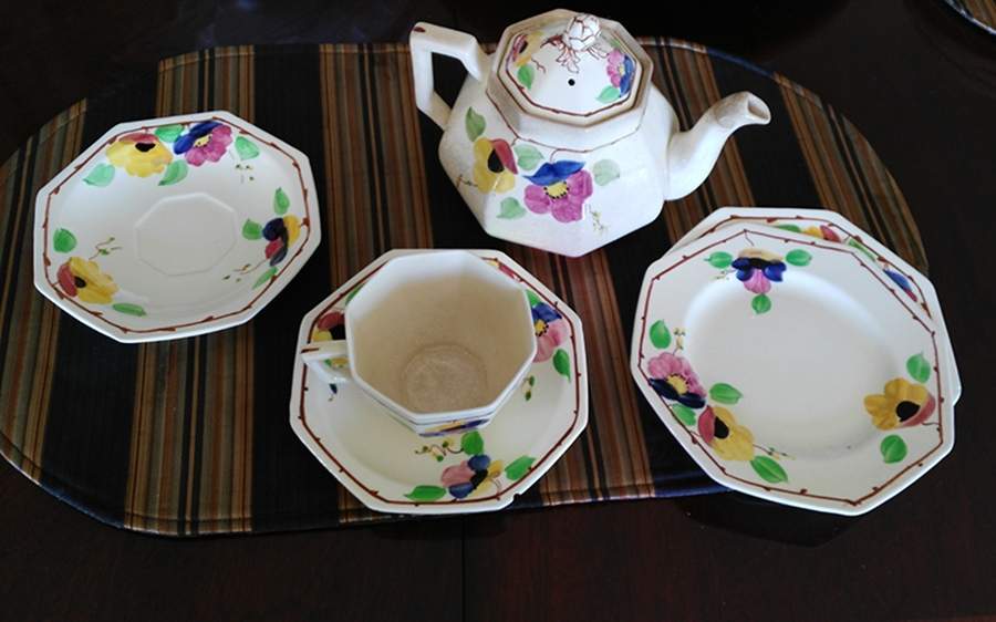 Cotswold Bread & Butter Plate by George Jones & Sons-1