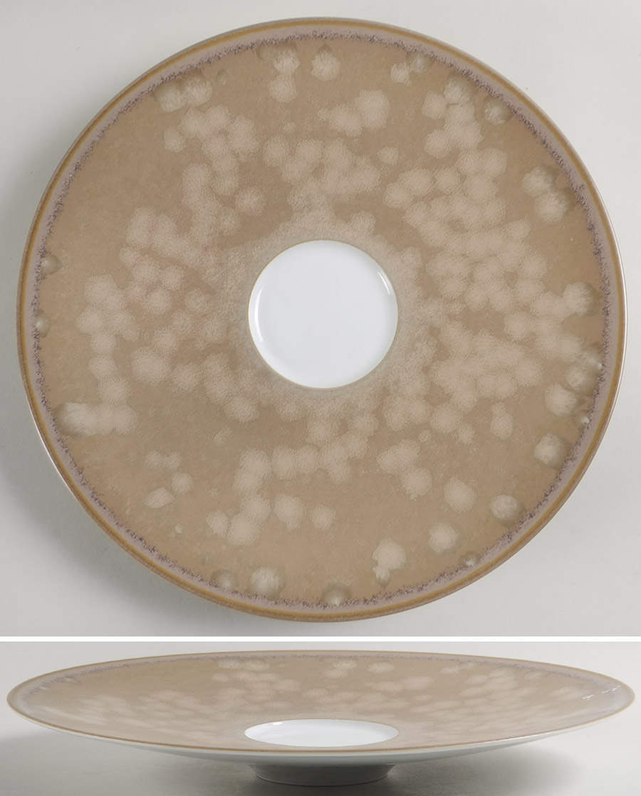 Basmati Presentation Plate by Jaune de Chrome-1