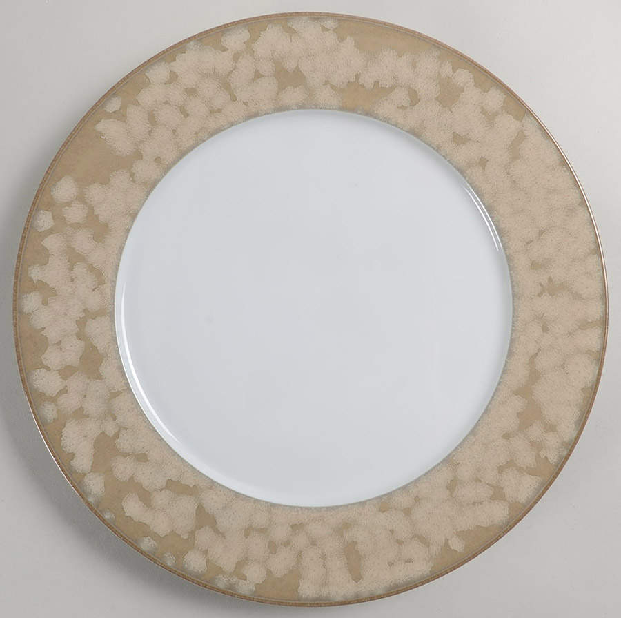 Basmati Large Dinner Plate by Jaune de Chrome-1