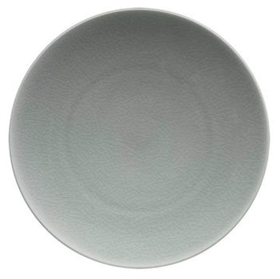 Crackle Grey Dinner Plate by Jaune de Chrome-1