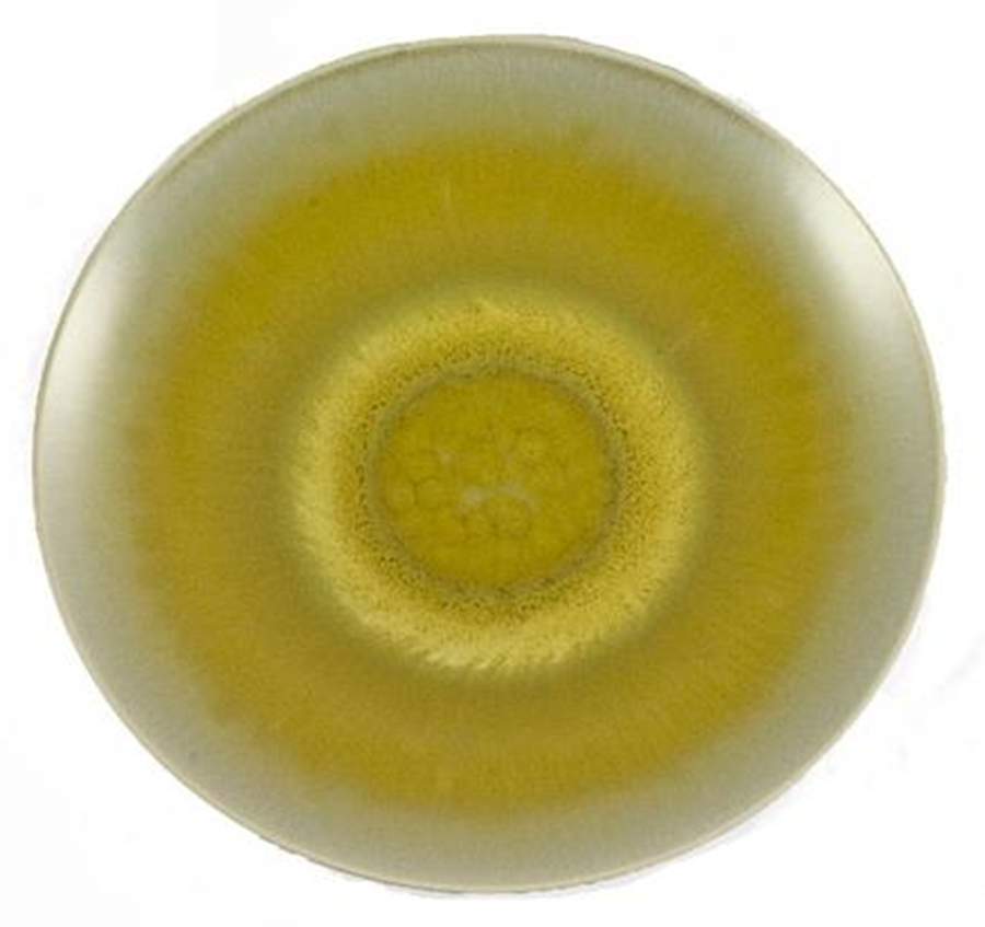 Dune Dinner Plate by Jaune de Chrome-1