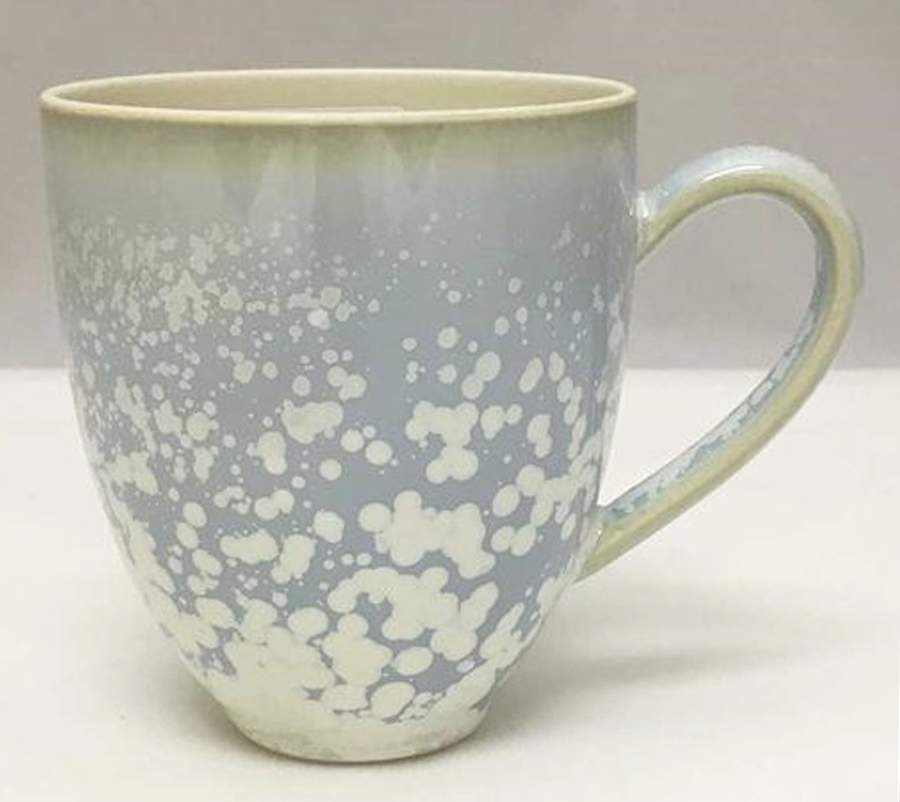 Song Ocean (Blue) Mug by Jaune de Chrome-1