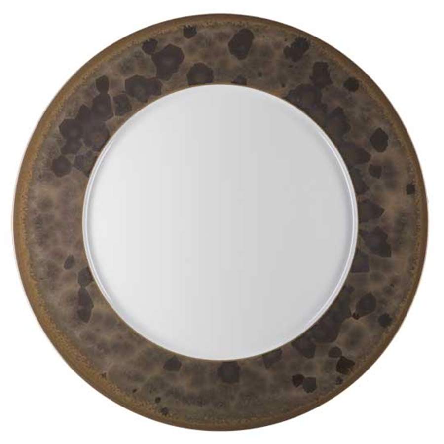 Zoulou Dinner Plate by Jaune de Chrome-1