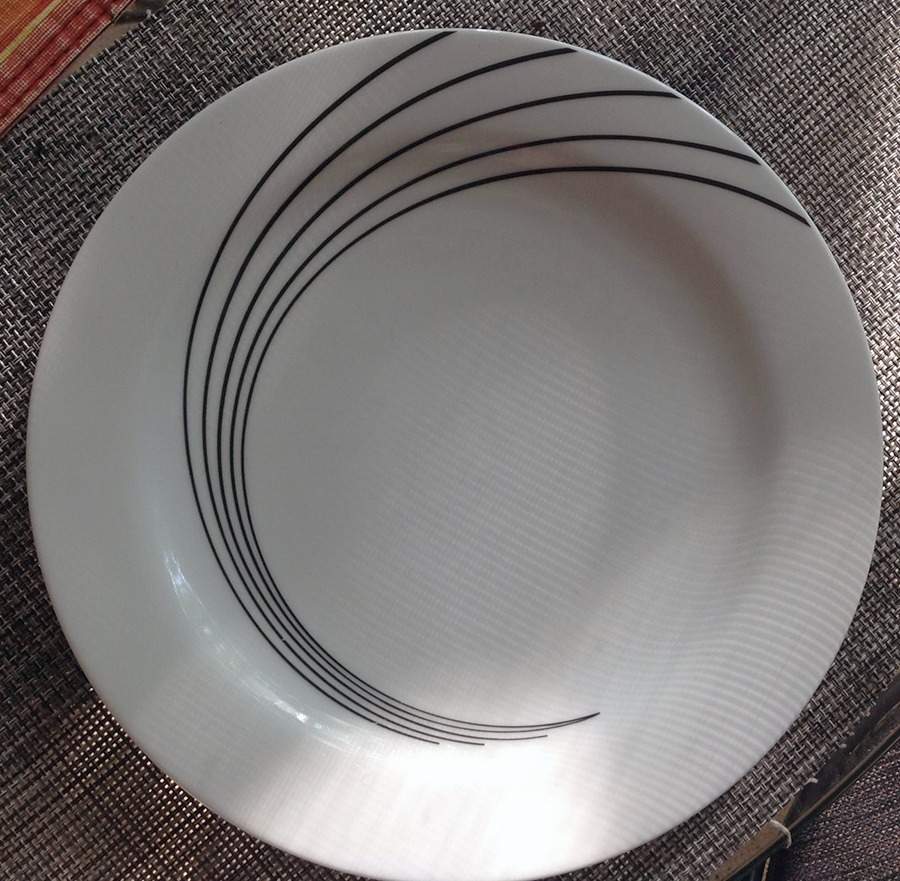 JOE97 Dinner Plate by Johann Seltmann-1