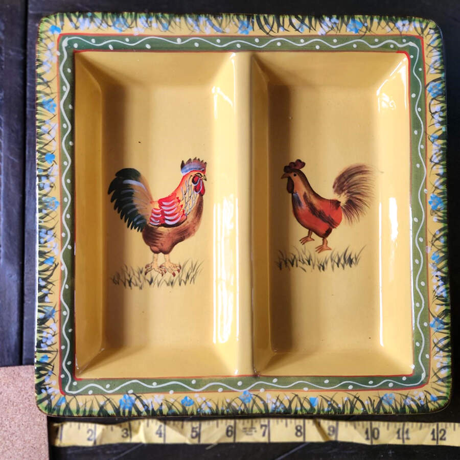 JAO13 Square Divided Vegetable Bowl by Jay Import-1