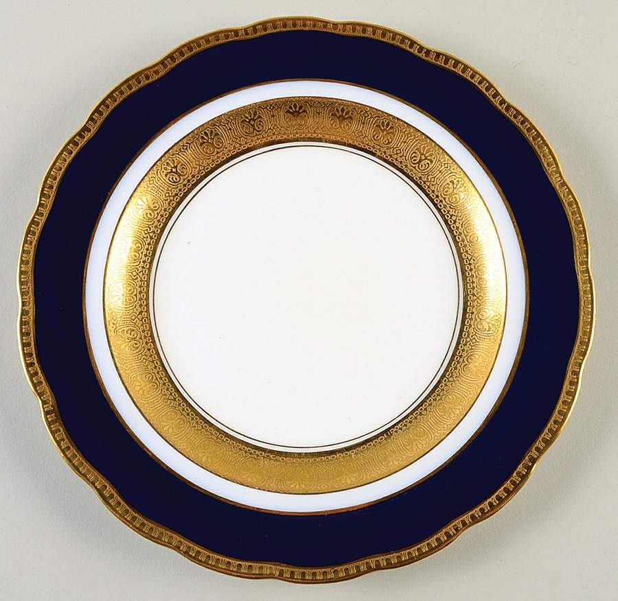 JON154 Luncheon Plate by George Jones & Sons-1