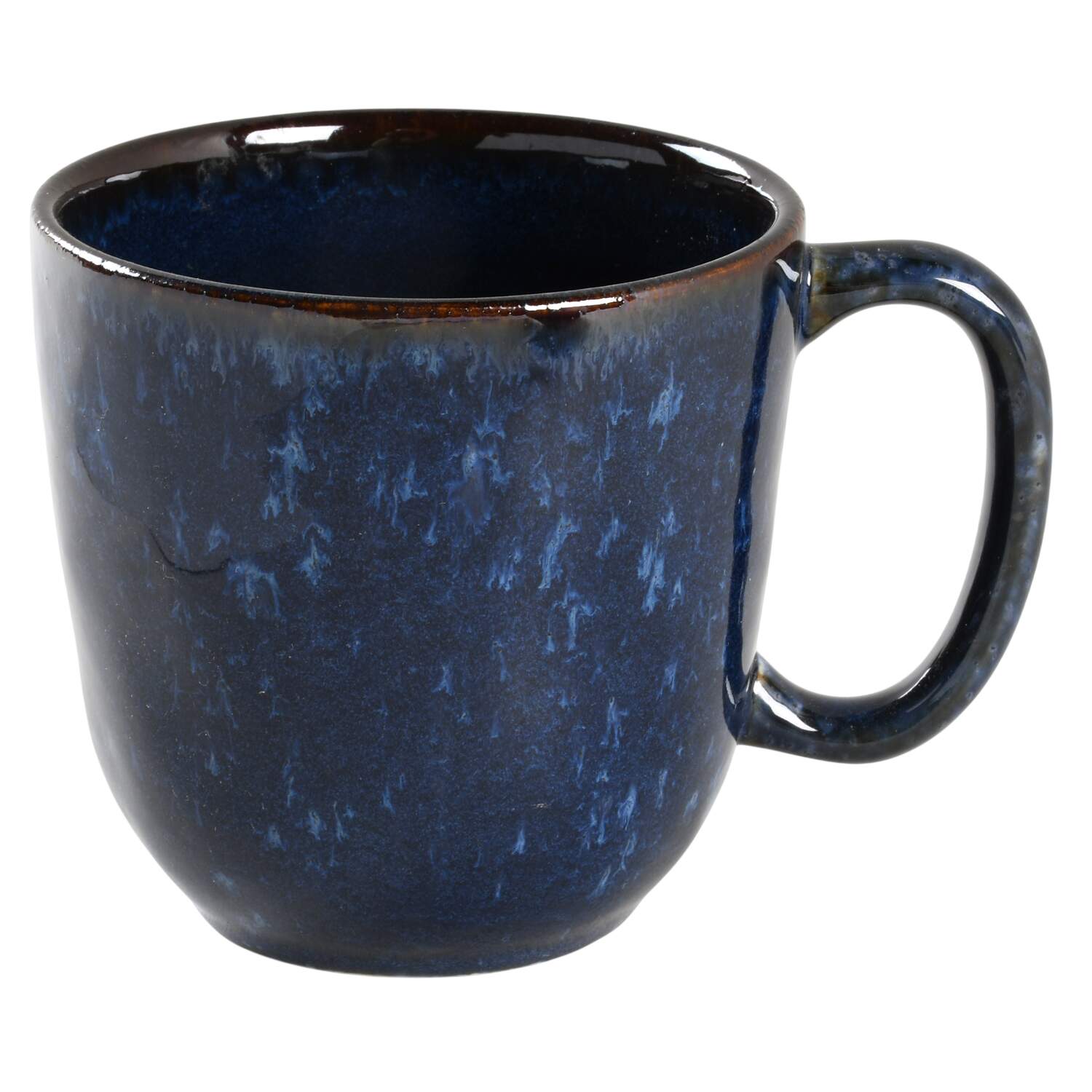 Puro Dappled Cobalt Mug by Juliska Ceramics-1