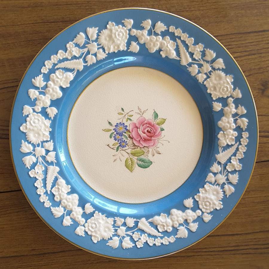 30483 Dinner Plate by George Jones & Sons-1
