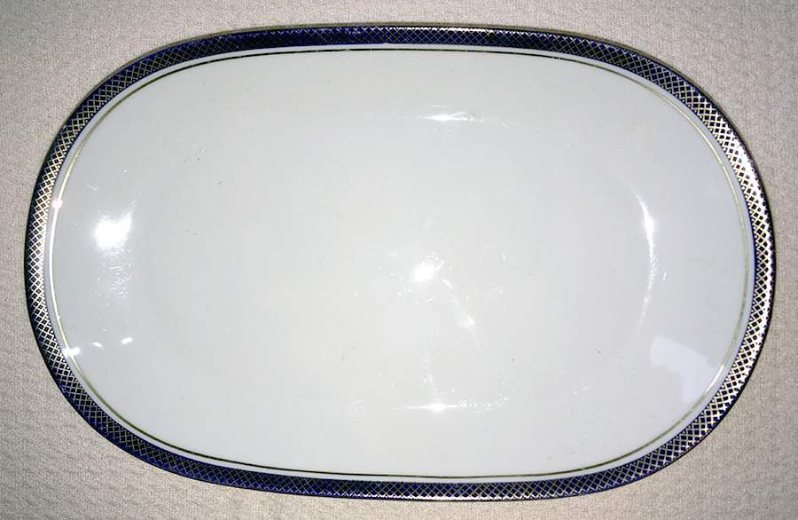 3512 12" Oval Serving Platter by Johann Seltmann-1
