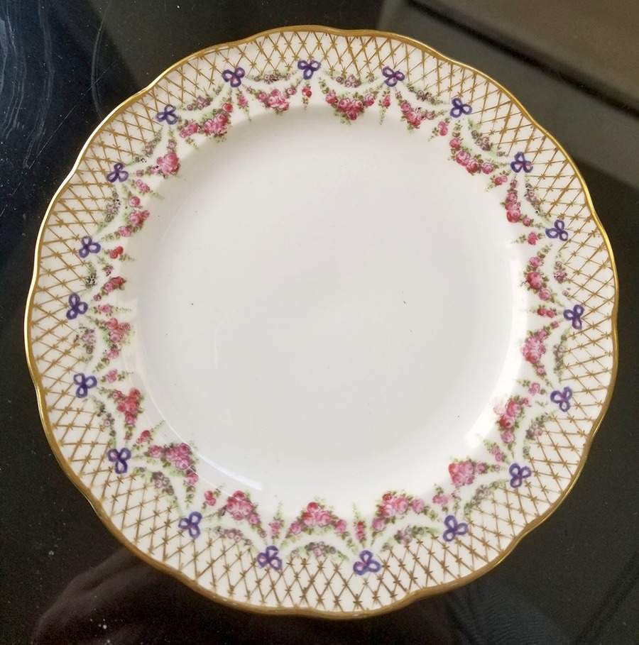 20043 Bread & Butter Plate by George Jones & Sons-1
