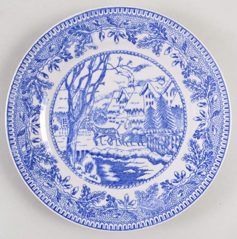 JAP1388 Luncheon Plate by Japan-1