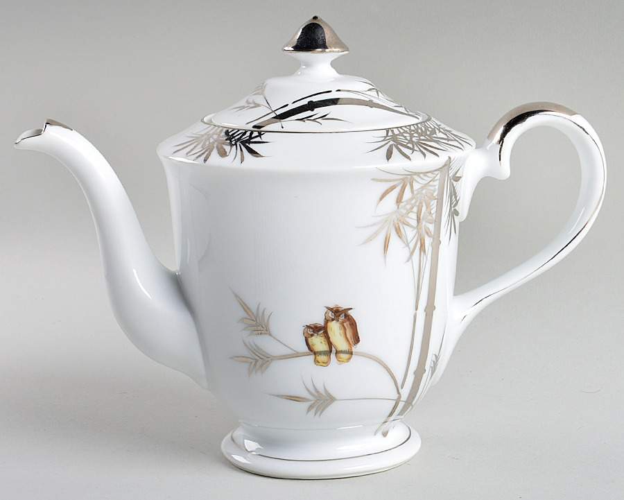 KUT63 Teapot & Lid by Kutani-1