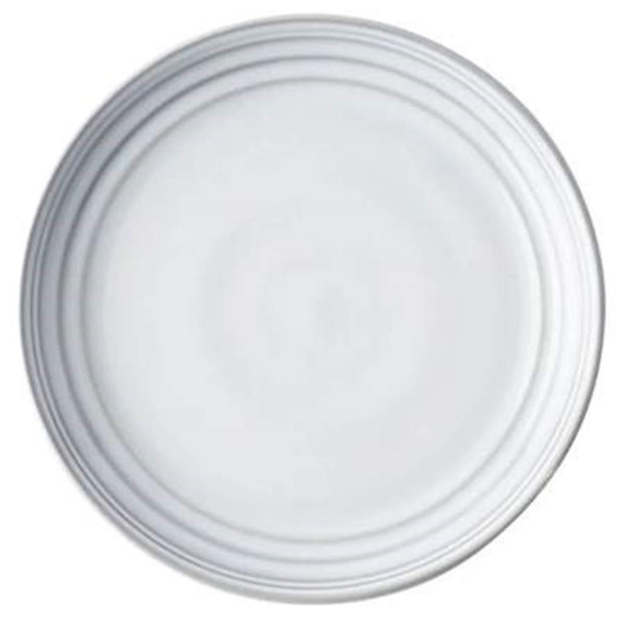 Bilbao White Truffle Salad/Dessert Plate by Juliska Ceramics-1