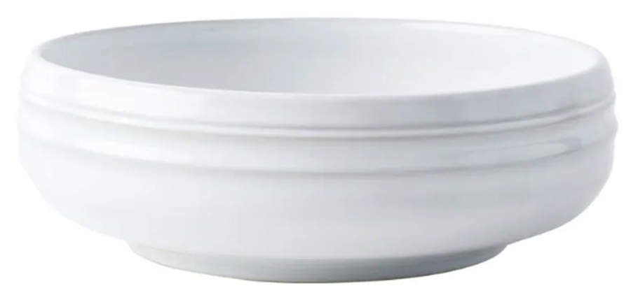 Bilbao White Truffle Coupe Soup Bowl by Juliska Ceramics-1