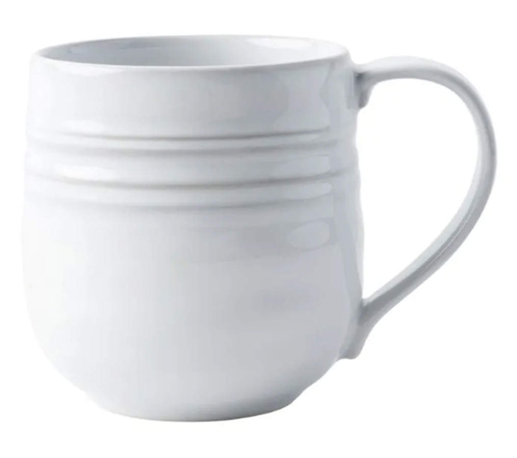 Bilbao White Truffle Mug by Juliska Ceramics-1