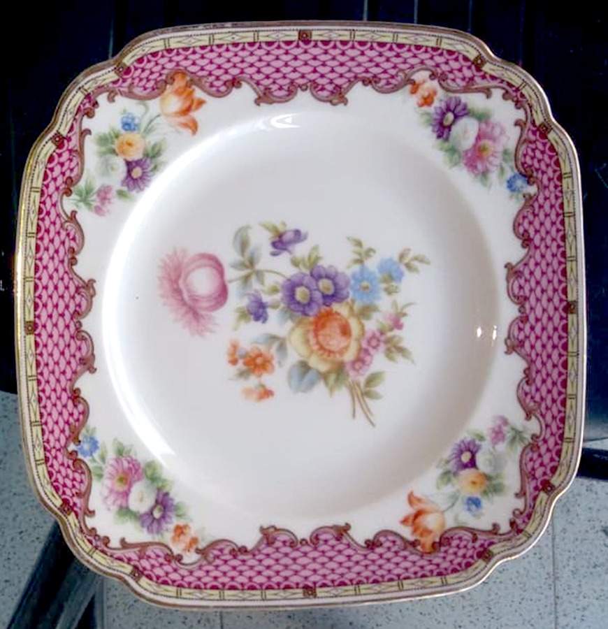 JOH457 Square Salad Plate by Johann Haviland-1