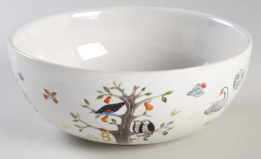 Twelve Days of Christmas 6" All Purpose Bowl by Juliska Ceramics-1