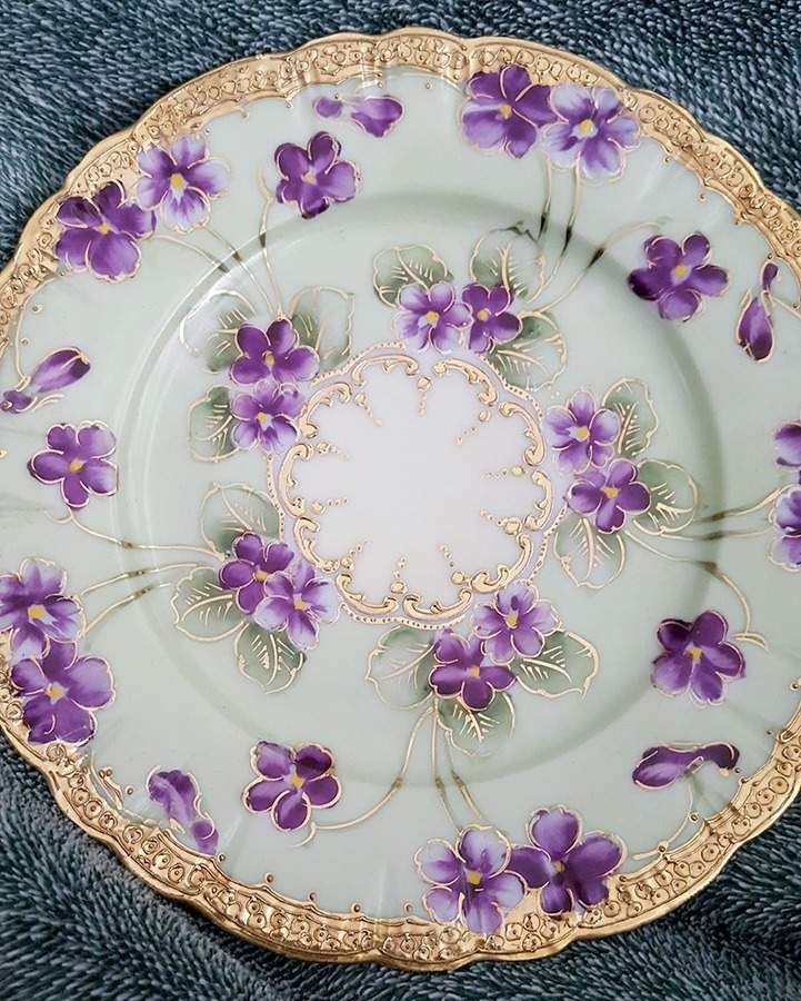JAP1394 Dessert/Pie Plate by Japan-1