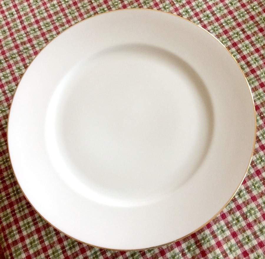 JKW91 Dinner Plate by JKW Bavaria-1