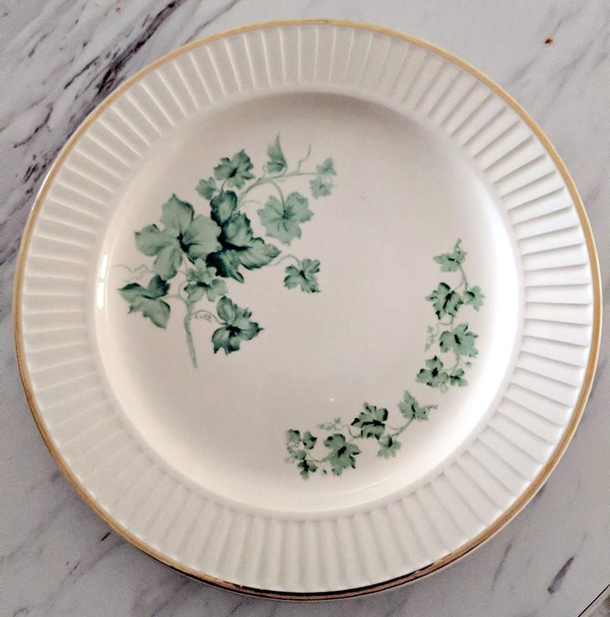 Radiance Gold Dinner Plate by Johann Haviland-1