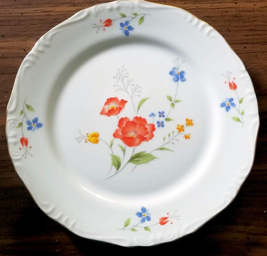 JAP1395 Salad Plate by Japan-1