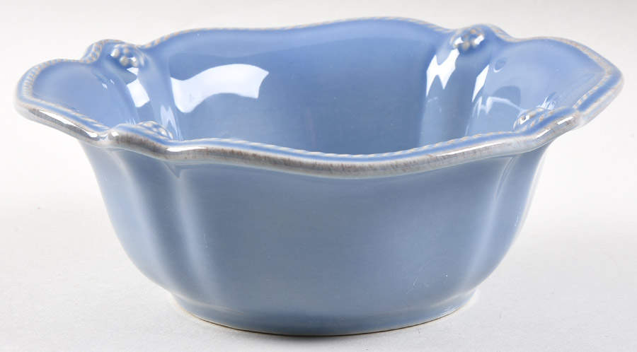 Berry & Thread-Chambray Blue Coupe Cereal Bowl by Juliska Ceramics-1