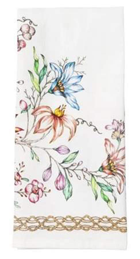 Floretta Tea Towel by Juliska Ceramics-1