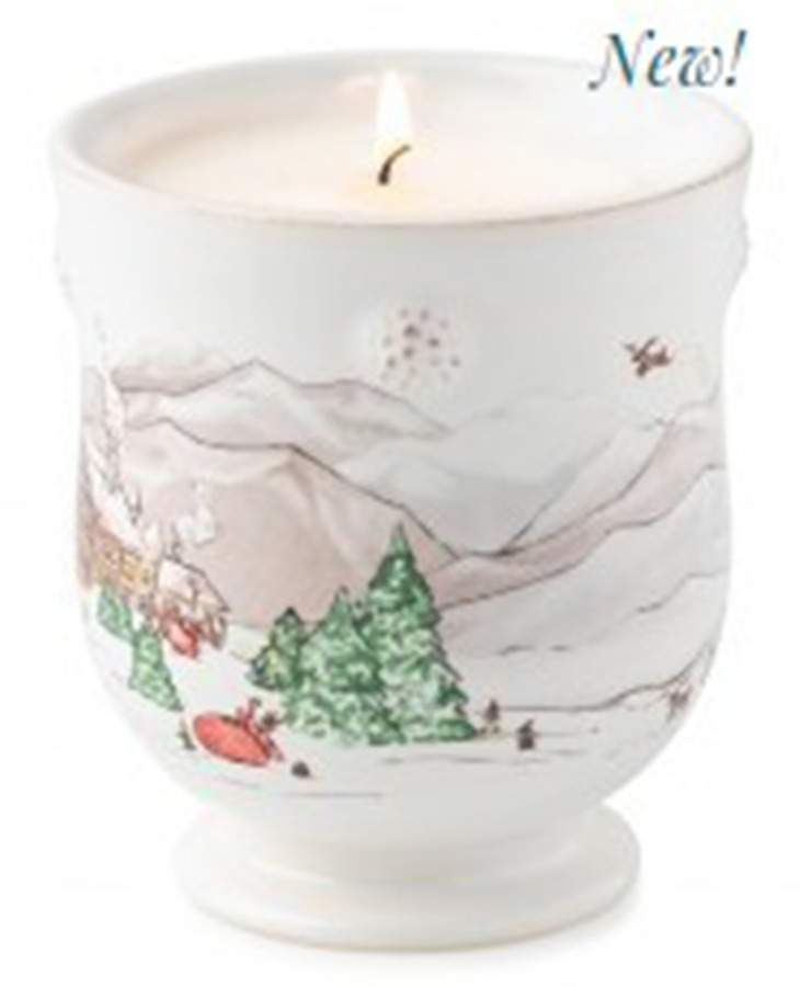 Berry and Thread North Pole Candleholder by Juliska Ceramics-1