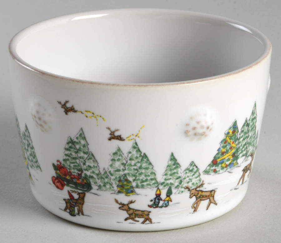 Berry and Thread North Pole Ramekin by Juliska Ceramics-1
