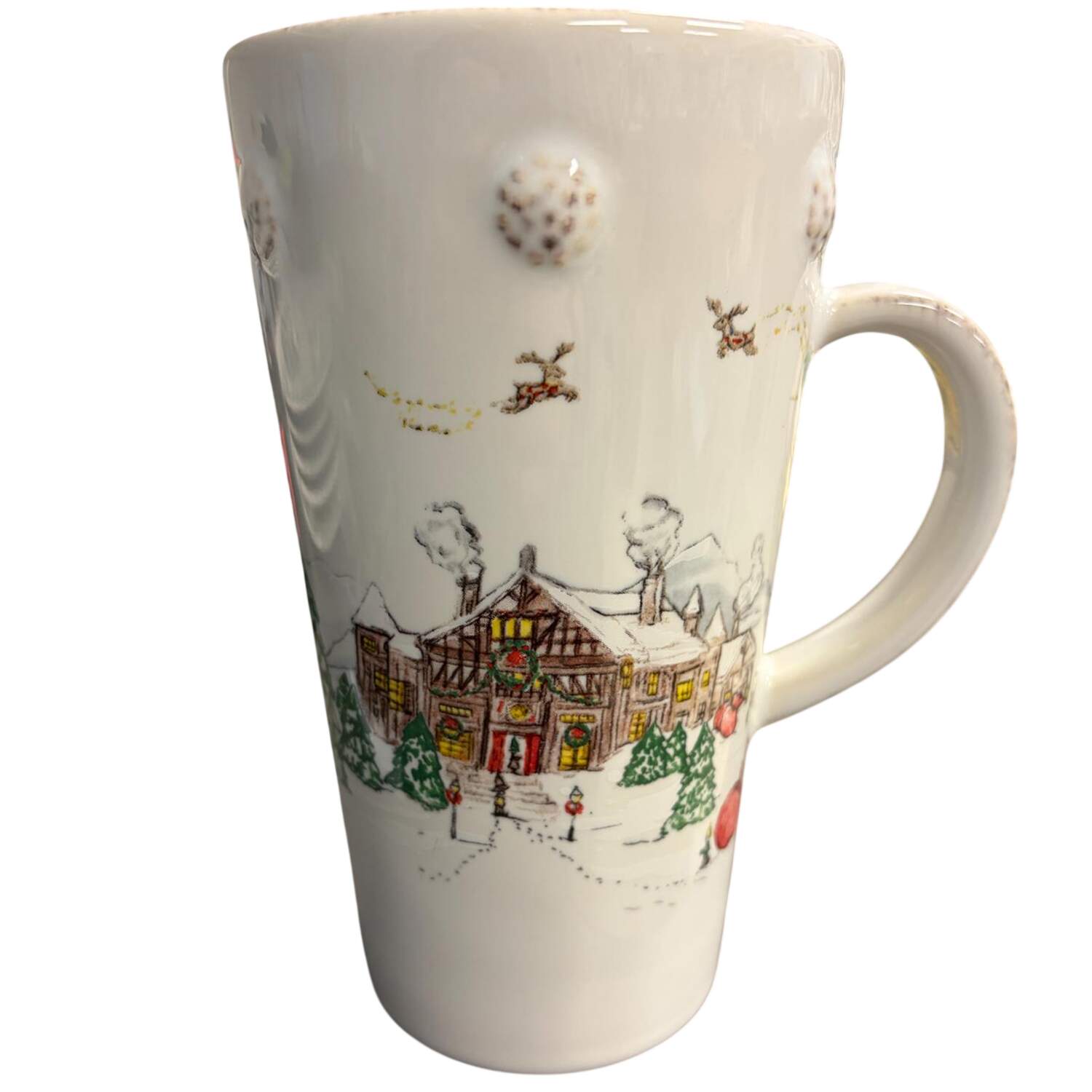 Berry and Thread North Pole Latte Mug by Juliska Ceramics-1