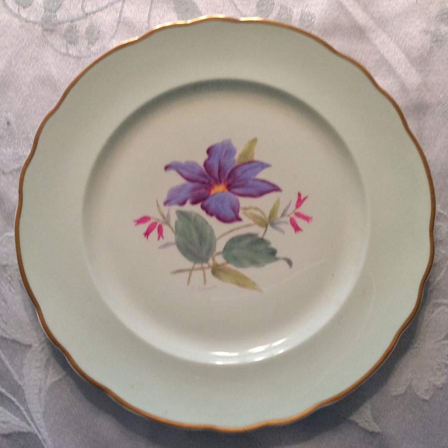 32935 Dinner Plate by George Jones & Sons-1