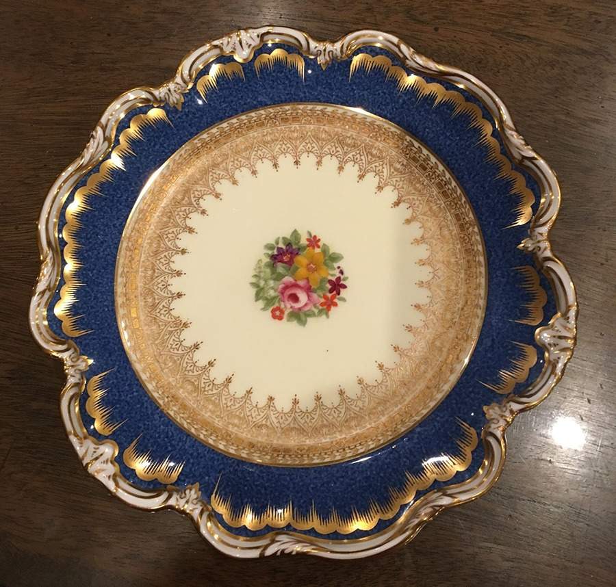 28847 Dinner Plate by George Jones & Sons-1