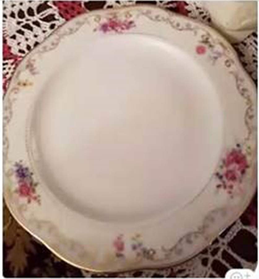 Romantic Bloom Salad Plate by Joseph Sedgh Tablewr-1