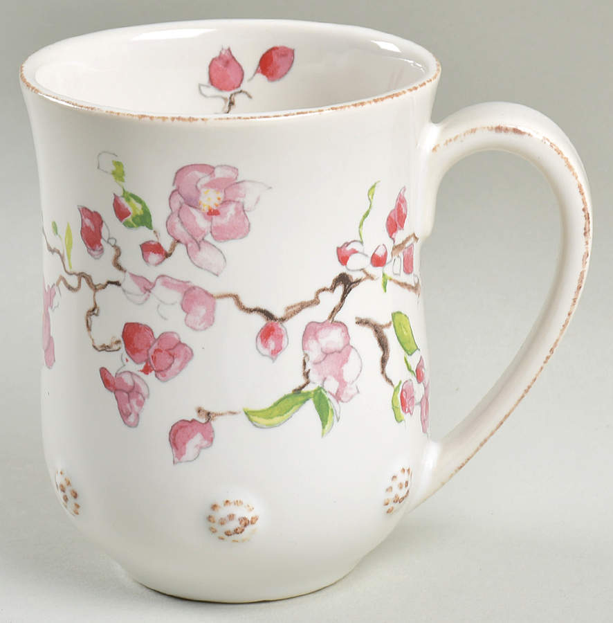 Berry and Thread Floral Sketch Mug by Juliska Ceramics-1