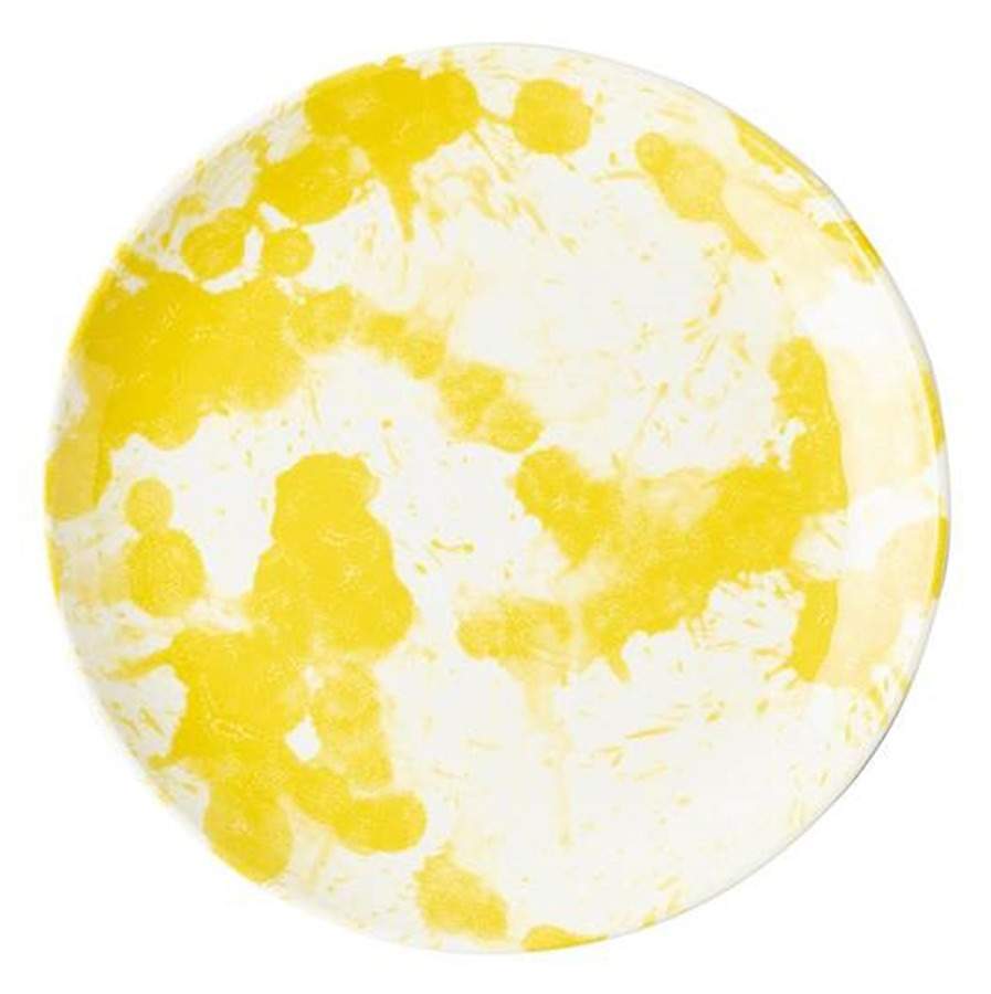 Splatter and Spin Melamine Melamine Salad Plate by Juliska Ceramics-1