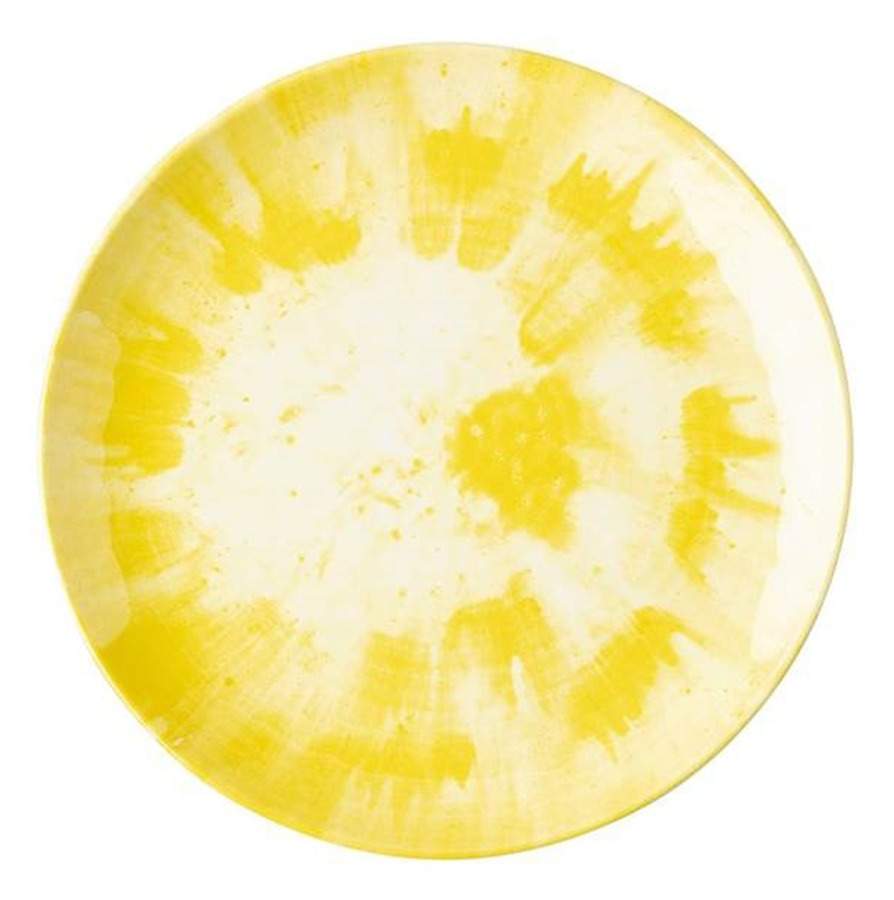 Splatter and Spin Melamine Melamine Dinner Plate by Juliska Ceramics-1