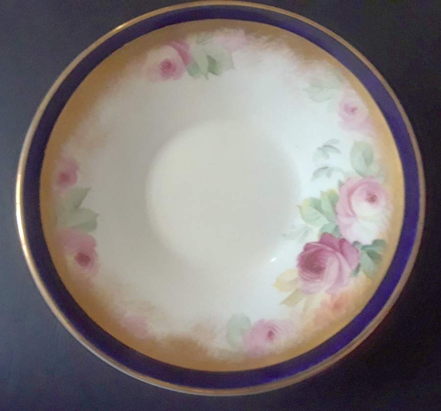 H426 Flat Cup & Saucer Set by George Jones & Sons-1