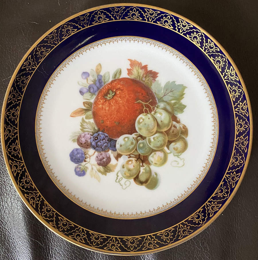 2912 39 Salad Plate by Johann Haviland-1
