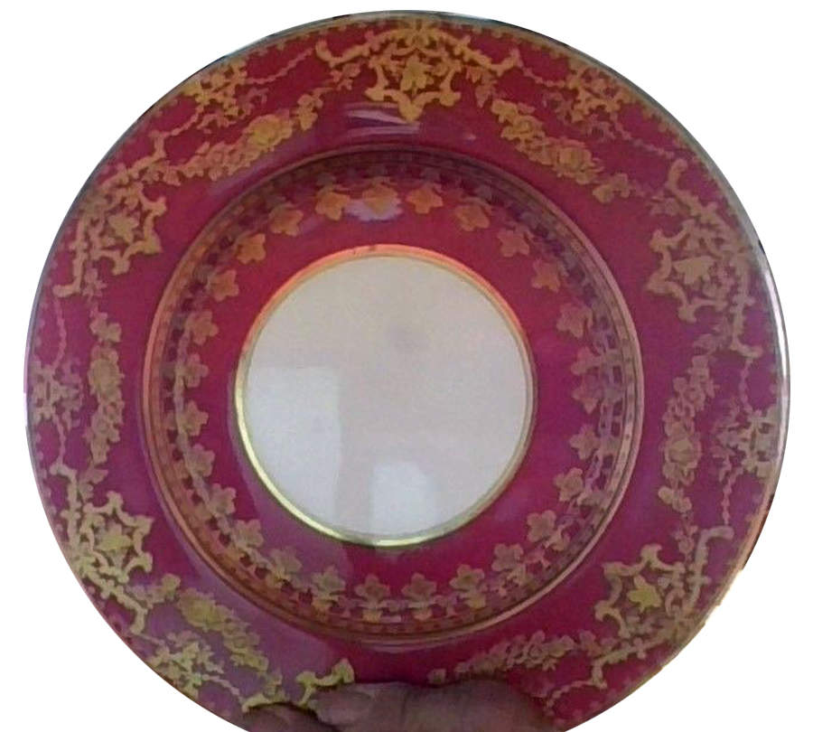 26883 Dinner Plate by George Jones & Sons-1