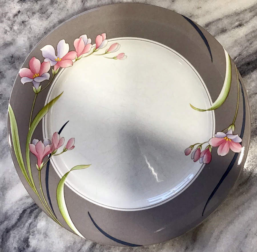 Peach Mist Dinner Plate by Japan-1