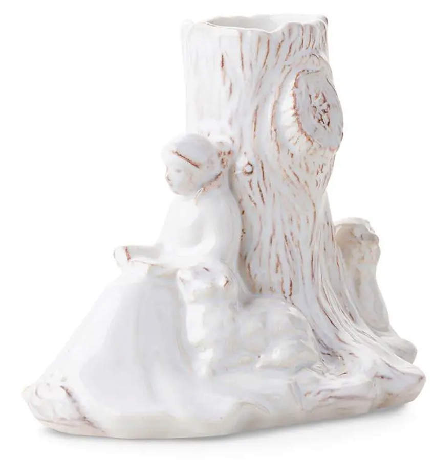 Clever Creatures 5" Bud Vase by Juliska Ceramics-1